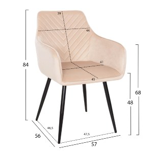 75273 ΣΕΤ ΤΡΑΠΕΖΑΡΙΑΣ 7ΤΜΧ RAVEN HM21070.01 ΚΕΡΑΜΙΚΟ TOP--4 ΚΑΡΕΚΛΕΣ & 2 ΠΟΛΥΘΡΟΝΕΣ ΕΚΡΟΥ