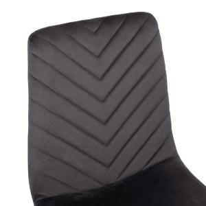 75274 ΣΕΤ ΤΡΑΠΕΖΑΡΙΑΣ 7ΤΜΧ RAVEN HM21070.03 ΚΕΡΑΜΙΚΟ TOP--4 ΚΑΡΕΚΛΕΣ & 2 ΠΟΛΥΘΡΟΝΕΣ ΓΚΡΙ