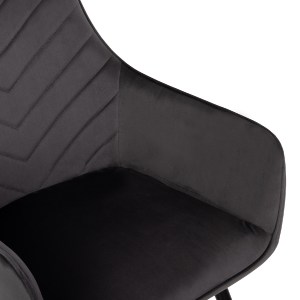 75274 ΣΕΤ ΤΡΑΠΕΖΑΡΙΑΣ 7ΤΜΧ RAVEN HM21070.03 ΚΕΡΑΜΙΚΟ TOP--4 ΚΑΡΕΚΛΕΣ & 2 ΠΟΛΥΘΡΟΝΕΣ ΓΚΡΙ