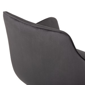 75274 ΣΕΤ ΤΡΑΠΕΖΑΡΙΑΣ 7ΤΜΧ RAVEN HM21070.03 ΚΕΡΑΜΙΚΟ TOP--4 ΚΑΡΕΚΛΕΣ & 2 ΠΟΛΥΘΡΟΝΕΣ ΓΚΡΙ