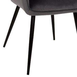 75274 ΣΕΤ ΤΡΑΠΕΖΑΡΙΑΣ 7ΤΜΧ RAVEN HM21070.03 ΚΕΡΑΜΙΚΟ TOP--4 ΚΑΡΕΚΛΕΣ & 2 ΠΟΛΥΘΡΟΝΕΣ ΓΚΡΙ
