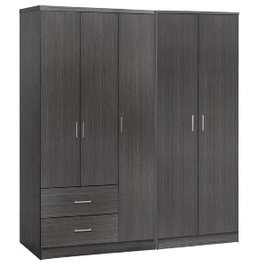 75311 ΝΤΟΥΛΑΠΑ 5ΦΥΛΛΗ CAESAR HM21234.01 ΜΕΛΑΜΙΝΗ ΧΡΩΜΑ ZEBRANO 150x42.5x181Υεκ