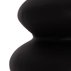 75326 ΣΕΤ 2 ΕΠΙΤΡΑΠΕΖΙΑ ΔΙΑΚΟΣΜΗΤΙΚΑ ΒΑΖΑ CHELIN ΗΜ21144 ΤΕΡΑΚΟΤΑ ΣΕ ΜΑΥΡΟ & ΜΩΒ