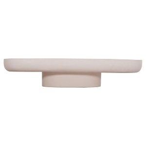 75329 ΤΡΑΠΕΖΙ ΣΑΛΟΝΙΟΥ DESSY HM18153.02 FIBER CEMENT ΣΕ ΛΕΥΚΟ--151x66x30Υεκ.