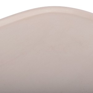 75329 ΤΡΑΠΕΖΙ ΣΑΛΟΝΙΟΥ DESSY HM18153.02 FIBER CEMENT ΣΕ ΛΕΥΚΟ--151x66x30Υεκ.