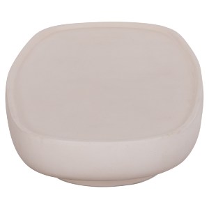 75329 ΤΡΑΠΕΖΙ ΣΑΛΟΝΙΟΥ DESSY HM18153.02 FIBER CEMENT ΣΕ ΛΕΥΚΟ--151x66x30Υεκ.