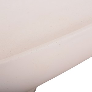 75329 ΤΡΑΠΕΖΙ ΣΑΛΟΝΙΟΥ DESSY HM18153.02 FIBER CEMENT ΣΕ ΛΕΥΚΟ--151x66x30Υεκ.