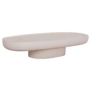75329 ΤΡΑΠΕΖΙ ΣΑΛΟΝΙΟΥ DESSY HM18153.02 FIBER CEMENT ΣΕ ΛΕΥΚΟ--151x66x30Υεκ.