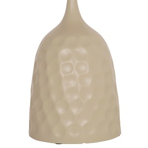 75350 ΤΡΑΠΕΖΙ ΣΑΛΟΝΙΟΥ LONGSTEM HM18317.04 ΒΑΣΗ ΣΑΜΠΑΝΙ--ΚΕΡΑΜΙΚΟ TOP TRAVERTINE STONE Φ50