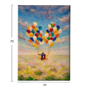 75419 ΠΙΝΑΚΑΣ TOIXOY ΣΕΙΡΑ GOBI HM4761 ΕΚΤΥΠΩΜΕΝΟΣ ΚΑΜΒΑΣ 50x3(πάχος)x70Υεκ.