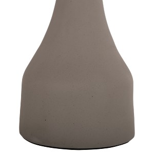 75471 ΒΟΗΘΗΤΙΚΟ ΤΡΑΠΕΖΙ ΓΙΑ ΛΑΜΠΑΤΕΡ TORG HM18170.03 FIBER CEMENT ΓΚΡΙ Φ41x62Υεκ.