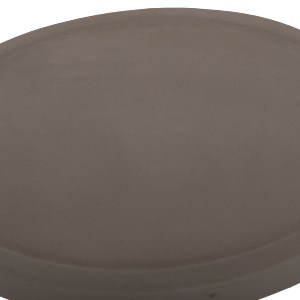 75471 ΒΟΗΘΗΤΙΚΟ ΤΡΑΠΕΖΙ ΓΙΑ ΛΑΜΠΑΤΕΡ TORG HM18170.03 FIBER CEMENT ΓΚΡΙ Φ41x62Υεκ.