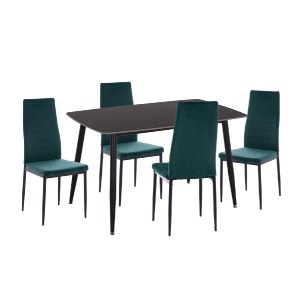 75481 ΣΕΤ ΤΡΑΠΕΖΑΡΙΑΣ 5ΤΜΧ RAVEN HM21265.02 ΚΕΡΑΜΙΚΟ TOP ΜΑΥΡΟ ΜΑΡΜΑΡΟ--ΒΕΛΟΥΔΟ ΚΥΠΑΡΙΣΣΙ