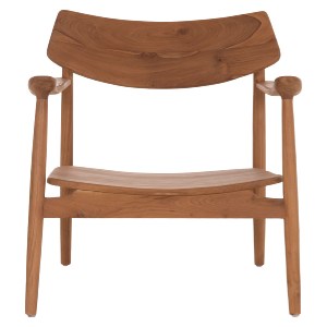 75483 ΠΟΛΥΘΡΟΝΑ LOUNGE RANGER HM18255.01 ΞΥΛΟ TEAK ΣΕ ΦΥΣΙΚΟ 70x73x73Υεκ.