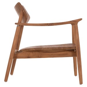 75483 ΠΟΛΥΘΡΟΝΑ LOUNGE RANGER HM18255.01 ΞΥΛΟ TEAK ΣΕ ΦΥΣΙΚΟ 70x73x73Υεκ.