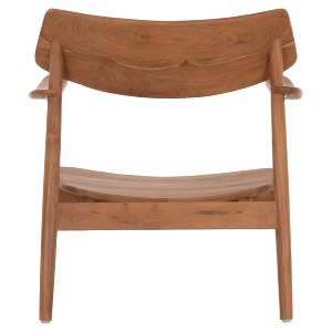 75483 ΠΟΛΥΘΡΟΝΑ LOUNGE RANGER HM18255.01 ΞΥΛΟ TEAK ΣΕ ΦΥΣΙΚΟ 70x73x73Υεκ.