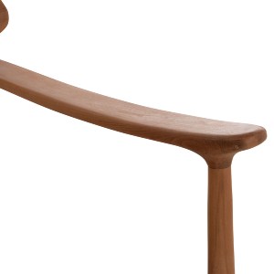 75483 ΠΟΛΥΘΡΟΝΑ LOUNGE RANGER HM18255.01 ΞΥΛΟ TEAK ΣΕ ΦΥΣΙΚΟ 70x73x73Υεκ.