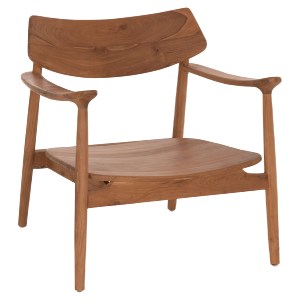75483 ΠΟΛΥΘΡΟΝΑ LOUNGE RANGER HM18255.01 ΞΥΛΟ TEAK ΣΕ ΦΥΣΙΚΟ 70x73x73Υεκ.