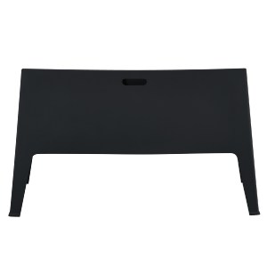 75502 ΚΑΝΑΠΕΣ 2-ΘΕΣΙΟΣ ΠΟΛΥΠΡΟΠΥΛΕΝΙΟΥ SLEEK HM6366.02 ΧΡΩΜΑ ΜΑΥΡΟ 118x48,5x73Υεκ.