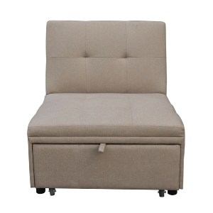 75512 ΠΟΛΥΘΡΟΝΑ-ΚΡΕΒΑΤΙ LIBRE HM3295.03 ΜΠΕΖ ΥΦΑΣΜΑ 75x106x89Υεκ.