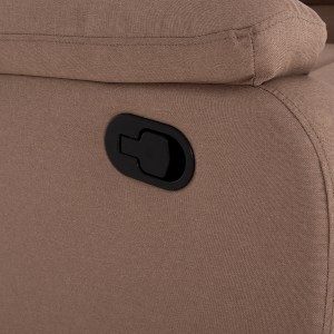 75529 ΠΟΛΥΘΡΟΝΑ RELAX DIONI HM3296.03 ΜΠΕΖ ΥΦΑΣΜΑ 85x90x100Υεκ.