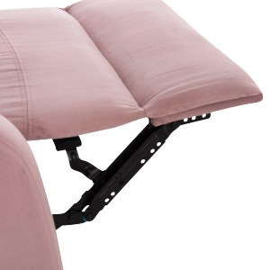 75531 ΠΟΛΥΘΡΟΝΑ RELAX DIONI HM3296.02 ΡΟΖ ΒΕΛΟΥΔΟ 81x94x97Υεκ.