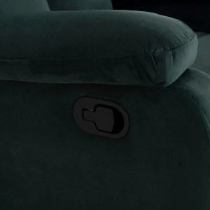 75532 ΠΟΛΥΘΡΟΝΑ RELAX DIONI HM3296.05 ΠΡΑΣΙΝΟ ΒΕΛΟΥΔΟ 85x90x100Υεκ.