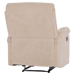 75533 ΠΟΛΥΘΡΟΝΑ RELAX DIONI HM3296.12 ΜΠΕΖ ΡΙΓΕ ΥΦΑΣΜΑ 85x90x100Υεκ.