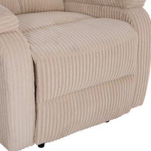 75533 ΠΟΛΥΘΡΟΝΑ RELAX DIONI HM3296.12 ΜΠΕΖ ΡΙΓΕ ΥΦΑΣΜΑ 85x90x100Υεκ.