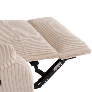 75533 ΠΟΛΥΘΡΟΝΑ RELAX DIONI HM3296.12 ΜΠΕΖ ΡΙΓΕ ΥΦΑΣΜΑ 85x90x100Υεκ.