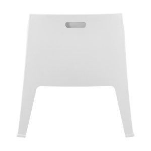 75561 ΣΕΤ LOUNGE 4ΤΜΧ SLEEK HM21275.01 ΛΕΥΚΟ ΠΟΛΥΠΡΟΠΥΛΕΝΙΟ