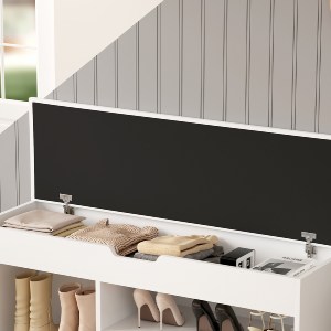 75567 ΣΕΤ ΕΙΣΟΔΟΥ 2ΤΜΧ CHERYL HM21276.02 ΜΕΛΑΜΙΝΗ ΣΕ ΛΕΥΚΟ--SONAMA