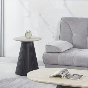75590 ΤΡΑΠΕΖΙ ΒΟΗΘΗΤΙΚΟ CATER HM18322 ΚΕΡΑΜΙΚΟ TOP ΟΨΗ ΤΡΑΒΕΡΤΙΝΑΣ-MDF ΒΑΣΗ Φ53x59Υεκ