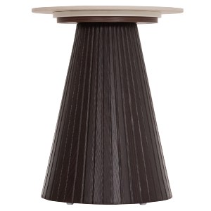 75590 ΤΡΑΠΕΖΙ ΒΟΗΘΗΤΙΚΟ CATER HM18322 ΚΕΡΑΜΙΚΟ TOP ΟΨΗ ΤΡΑΒΕΡΤΙΝΑΣ-MDF ΒΑΣΗ Φ45x56Υεκ