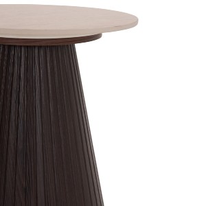 75590 ΤΡΑΠΕΖΙ ΒΟΗΘΗΤΙΚΟ CATER HM18322 ΚΕΡΑΜΙΚΟ TOP ΟΨΗ ΤΡΑΒΕΡΤΙΝΑΣ-MDF ΒΑΣΗ Φ45x56Υεκ