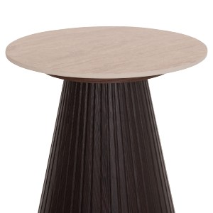 75590 ΤΡΑΠΕΖΙ ΒΟΗΘΗΤΙΚΟ CATER HM18322 ΚΕΡΑΜΙΚΟ TOP ΟΨΗ ΤΡΑΒΕΡΤΙΝΑΣ-MDF ΒΑΣΗ Φ45x56Υεκ