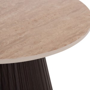 75590 ΤΡΑΠΕΖΙ ΒΟΗΘΗΤΙΚΟ CATER HM18322 ΚΕΡΑΜΙΚΟ TOP ΟΨΗ ΤΡΑΒΕΡΤΙΝΑΣ-MDF ΒΑΣΗ Φ45x56Υεκ