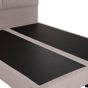 75677 ΚΡΕΒΑΤΙ MILO HM616.32 ΜΠΕΖ ΥΦΑΣΜΑ ΓΙΑ ΣΤΡΩΜΑ 160x200εκ