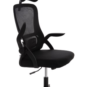 75799 ΚΑΡΕΚΛΑ ΓΡΑΦΕΙΟΥ BLAZER HM1205.01 ΜΑΥΡΟ MESH-ΜΑΥΡΟΣ ΣΚΕΛΕΤΟΣ NYLON 60,5x47x85,5Υεκ.