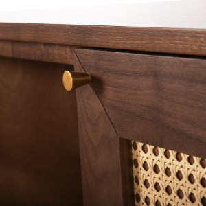 75844 ΣΕΤ ΜΠΟΥΦΕΣ & ΕΠΙΠΛΟ ΤΗΛΕΟΡΑΣΗΣ MEEN HM21343 MDF ΜΕ ΚΑΠΛΑΜΑ ΚΑΡΥΔΙΑΣ