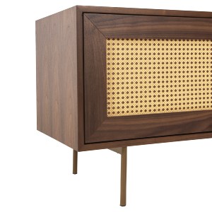 75844 ΣΕΤ ΜΠΟΥΦΕΣ & ΕΠΙΠΛΟ ΤΗΛΕΟΡΑΣΗΣ MEEN HM21343 MDF ΜΕ ΚΑΠΛΑΜΑ ΚΑΡΥΔΙΑΣ