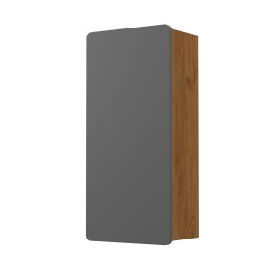 alpha-699-04-75-06-757 ΚΡΕΜΑΣΤΗ ΣΤΗΛΗ ARKTOS KΑΡΥΔΙ ΓΚΡΙ 35X22X75CM
