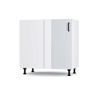 alpha-BC80821M04-7347 MODEST ΚΑΤΩ ΓΩΝΙΑΚΟ ΝΤΟΥΛΑΠΙ ΓΚΡΙ 80X48X82 ΕΚ
