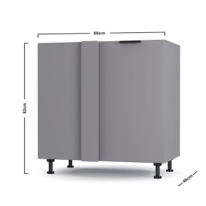 alpha-BC80822C01-2958213 CRAFT ΚΑΤΩ ΓΩΝΙΑΚΟ ΝΤΟΥΛΑΠΙ ΓΡΑΦΙΤΗ 100X48X82CM