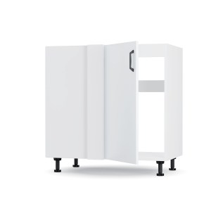alpha-BC80822M02-265161 MODEST ΚΑΤΩ ΓΩΝΙΑΚΟ ΝΤΟΥΛΑΠΙ ΛΕΥΚΟ 80X48X82CM