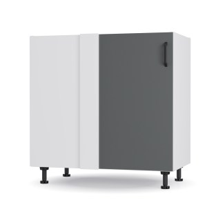 alpha-BC80822M03-7344 MODEST ΚΑΤΩ ΓΩΝΙΑΚΟ ΝΤΟΥΛΑΠΙ ΑΝΘΡΑΚΙ 80X48X82ΕΚ