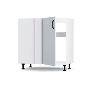 alpha-BC80822M04-2958263 MODEST ΚΑΤΩ ΓΩΝΙΑΚΟ ΝΤΟΥΛΑΠΙ ΓΚΡΙ 100X48X82ΕΚ