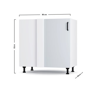 alpha-BC80822M04-2958264 MODEST ΚΑΤΩ ΓΩΝΙΑΚΟ ΝΤΟΥΛΑΠΙ ΓΚΡΙ 100X48X82ΕΚ