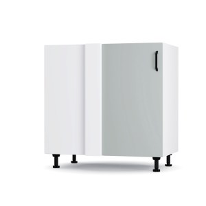 alpha-BC80822M05-14923 MODEST ΚΑΤΩ ΓΩΝΙΑΚΟ ΝΤΟΥΛΑΠΙ ΓΚΡΙ 100X48X82ΕΚ