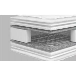 alpha-CHI-SUPER110200-875 ΣΤΡΩΜΑ SUPER 3D ΜΟΝΟ 110X200X23CM